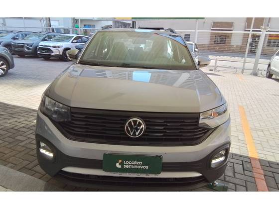 VOLKSWAGEN T-CROSS 1.0 200 TSI TOTAL FLEX AUTOMÁTICO